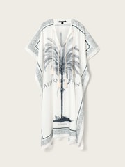 AllSaints White Tess Kaftan - Image 7 of 7
