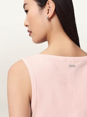 AllSaints Pink Katarina Tank Top - Image 2 of 8