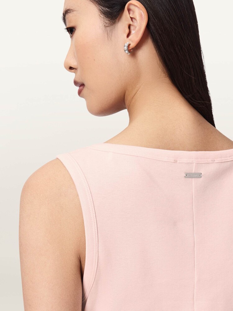 AllSaints Pink Katarina Tank Top - Image 2 of 8
