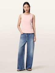 AllSaints Pink Katarina Tank Top - Image 3 of 8