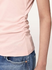 AllSaints Pink Katarina Tank Top - Image 4 of 8