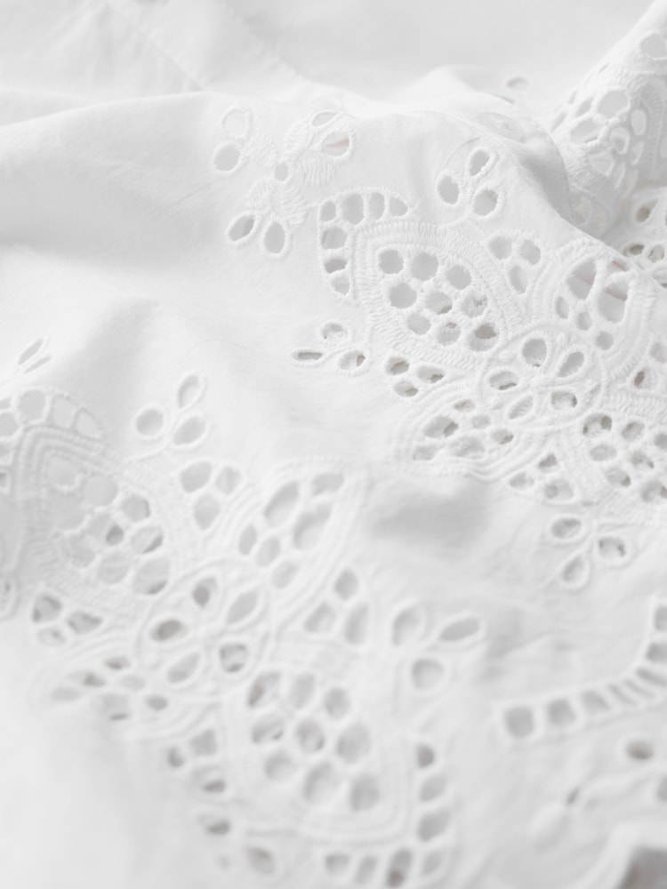 Seasalt Cornwall White Honeypinnick Top - Image 5 of 5