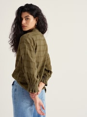 Seasalt Cornwall Green Wild Sorrel Top - Image 3 of 5