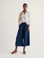 Seasalt Cornwall White Grace Top - Image 3 of 5