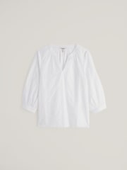 Seasalt Cornwall White Grace Top - Image 4 of 5
