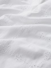 Seasalt Cornwall White Grace Top - Image 5 of 5