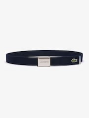 Lacoste Black L.12.12 Concept French Made Belt - Image 1 of 1