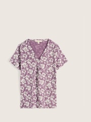 Seasalt Cornwall Purple Barnoon Top - Image 4 of 5