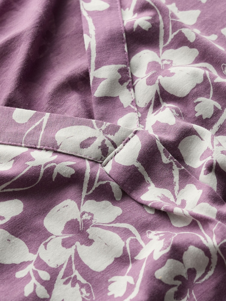 Seasalt Cornwall Purple Barnoon Top - Image 5 of 5