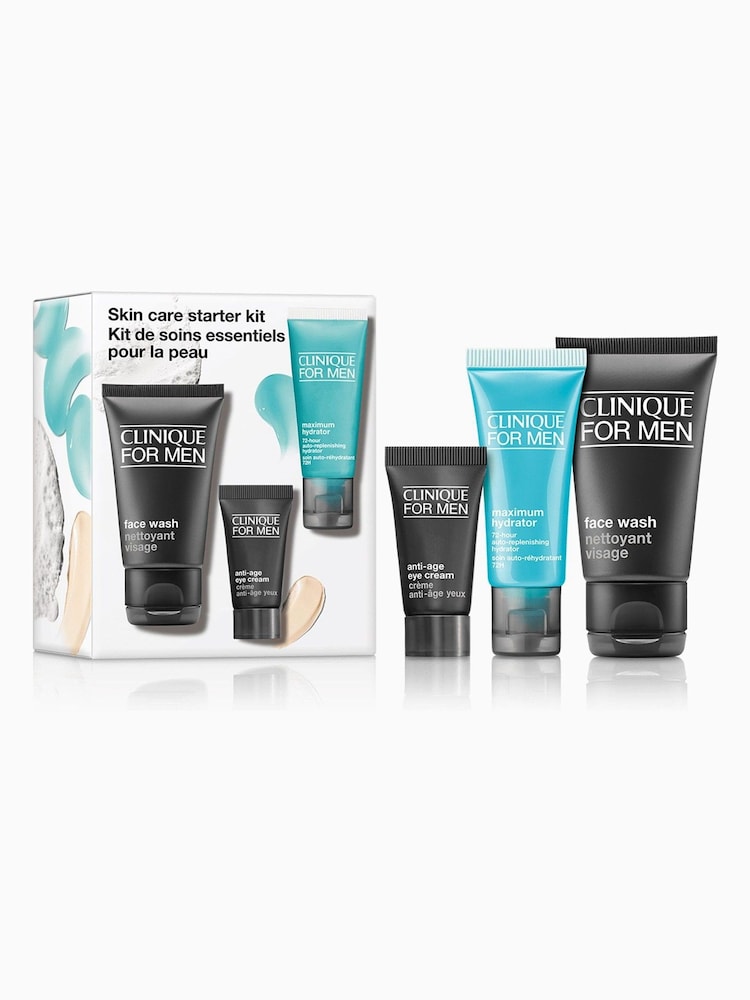 Clinique For Men: Skin Care Starter Kit - Image 1 of 1