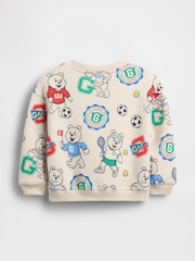 Gap Cream Brannan Bear VintageSoft Sweatshirt (6mths-5yrs) - Image 3 of 4