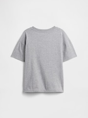 Gap Grey Hello Kitty Oversized Graphic Short Sleeve T-Shirt (4-13yrs) - Image 2 of 2