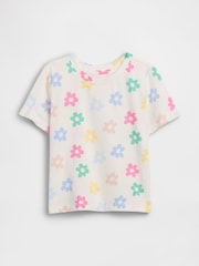 Gap Print Short Sleeve T-Shirt (6mths-5yrs) - Imagen 1 de 2