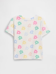 Gap Print Short Sleeve T-Shirt (6mths-5yrs) - Imagen 2 de 2