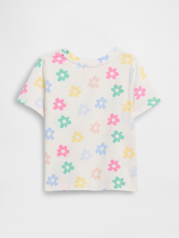 Gap Print Short Sleeve T-Shirt (6mths-5yrs) - Imagen 2 de 2