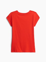 Rød Sløjfe - Gap Kids Graphic T-Shirt (4-13yrs) - Billede 2 af 3