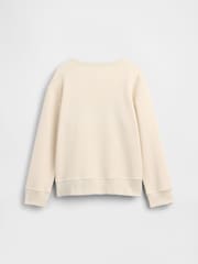 Gap Cream Marvel Spider-Man Relaxed Crew Neck Sweatshirt (4-13yrs) - Image 2 of 3