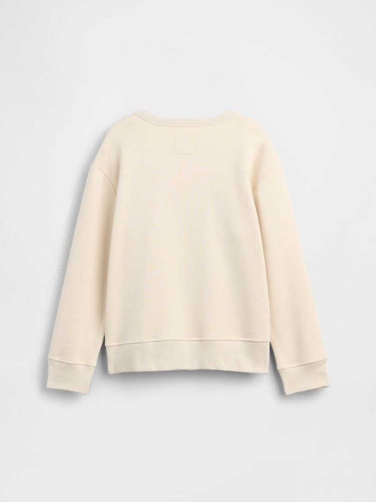 Gap Cream Marvel Spider-Man Relaxed Crew Neck Sweatshirt (4-13yrs) - Image 2 of 3