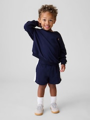 Gap Navy VintageSoft Terry Stripe Outfit Set (6mths-5yrs) - Image 1 of 4