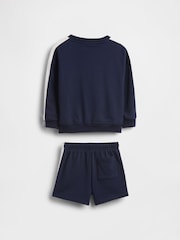 Gap Navy VintageSoft Terry Stripe Outfit Set (6mths-5yrs) - Image 3 of 4