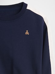 Gap Navy VintageSoft Terry Stripe Outfit Set (6mths-5yrs) - Image 4 of 4