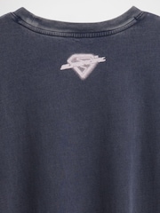 Gap Blue Superman Oversized Short Sleeve T-Shirt (4-13yrs) - Image 4 of 5