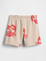 Gap Beige Crab Relaxed Logo French Terry Zip Hoodie (6mths-5yrs) - Image 2 of 4