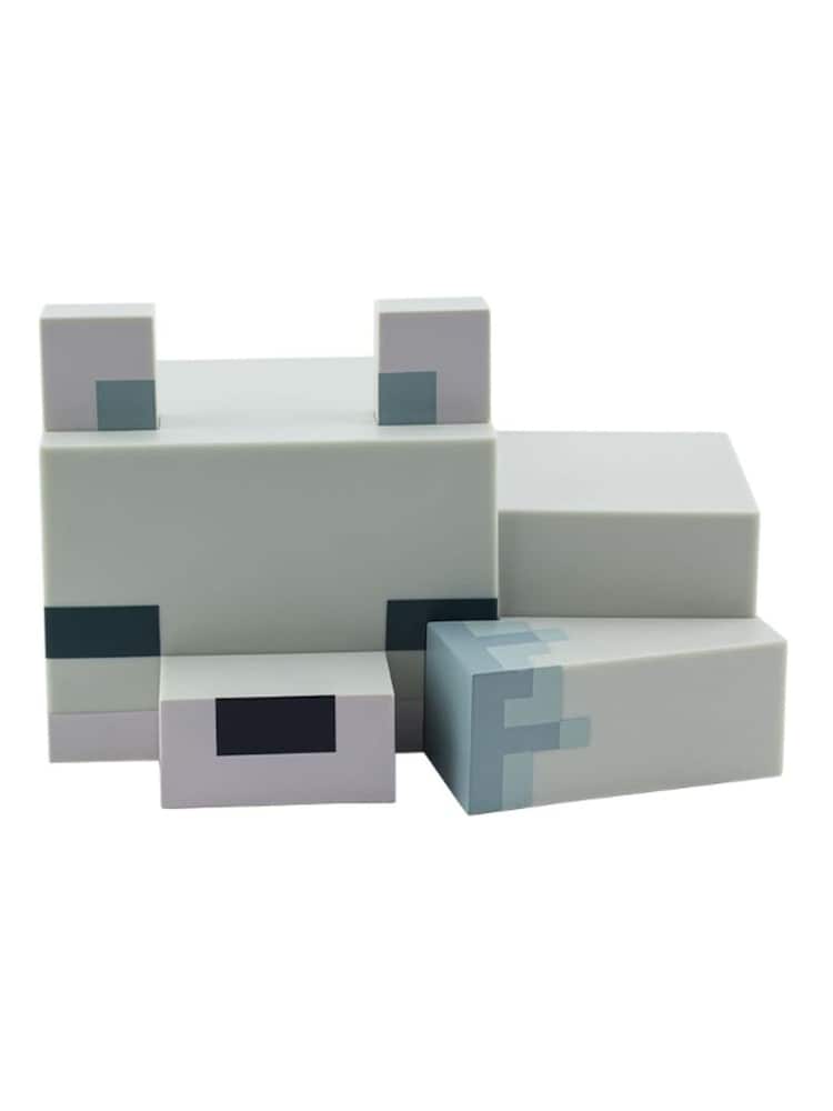 Paladone Minecraft Arctic Fox 3D Night Light - Image 1 of 4