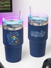 Paladone Minecraft Insulated Tumbler with Straw - Image 4 of 4