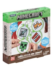 Paladone Minecraft Cross Stitch Charm Set - Image 1 of 3