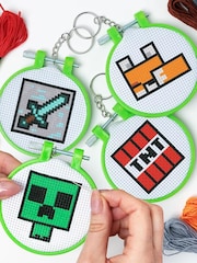 Paladone Minecraft Cross Stitch Charm Set - Image 3 of 3