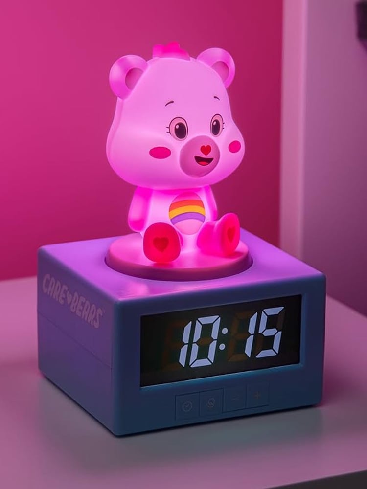 Paladone Care Bears Cheer Bear Alarm Clock - Image 2 of 3