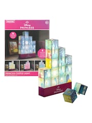 Paladone Disney Princess Castle Block Light - Image 1 of 4