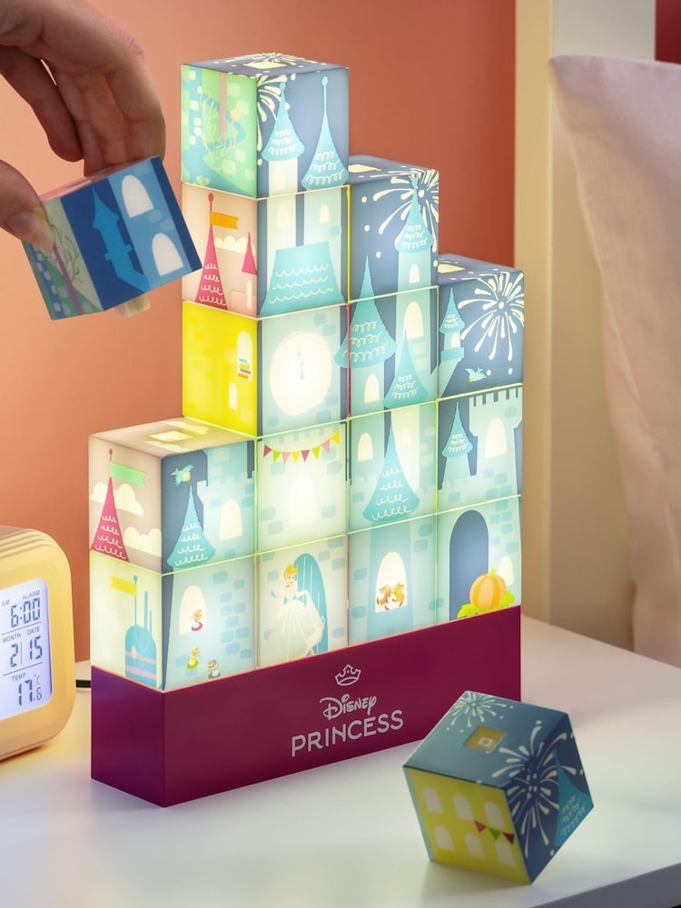 Paladone Disney Princess Castle Block Light - Image 2 of 4