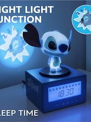 Paladone Stitch Sleep Training Alarm Clock - Image 3 of 4