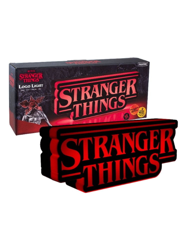 Paladone Stranger Things Logo Light - Image 1 of 4