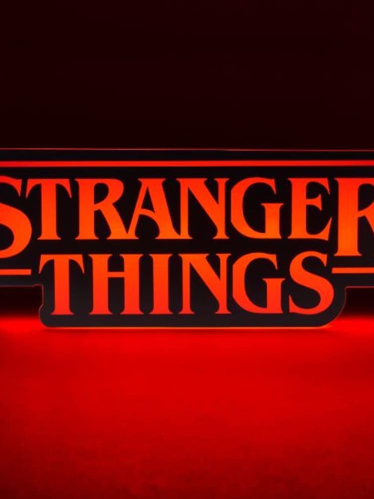 Paladone Stranger Things Logo Light - Image 2 of 4