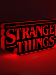 Paladone Stranger Things Logo Light - Image 3 of 4