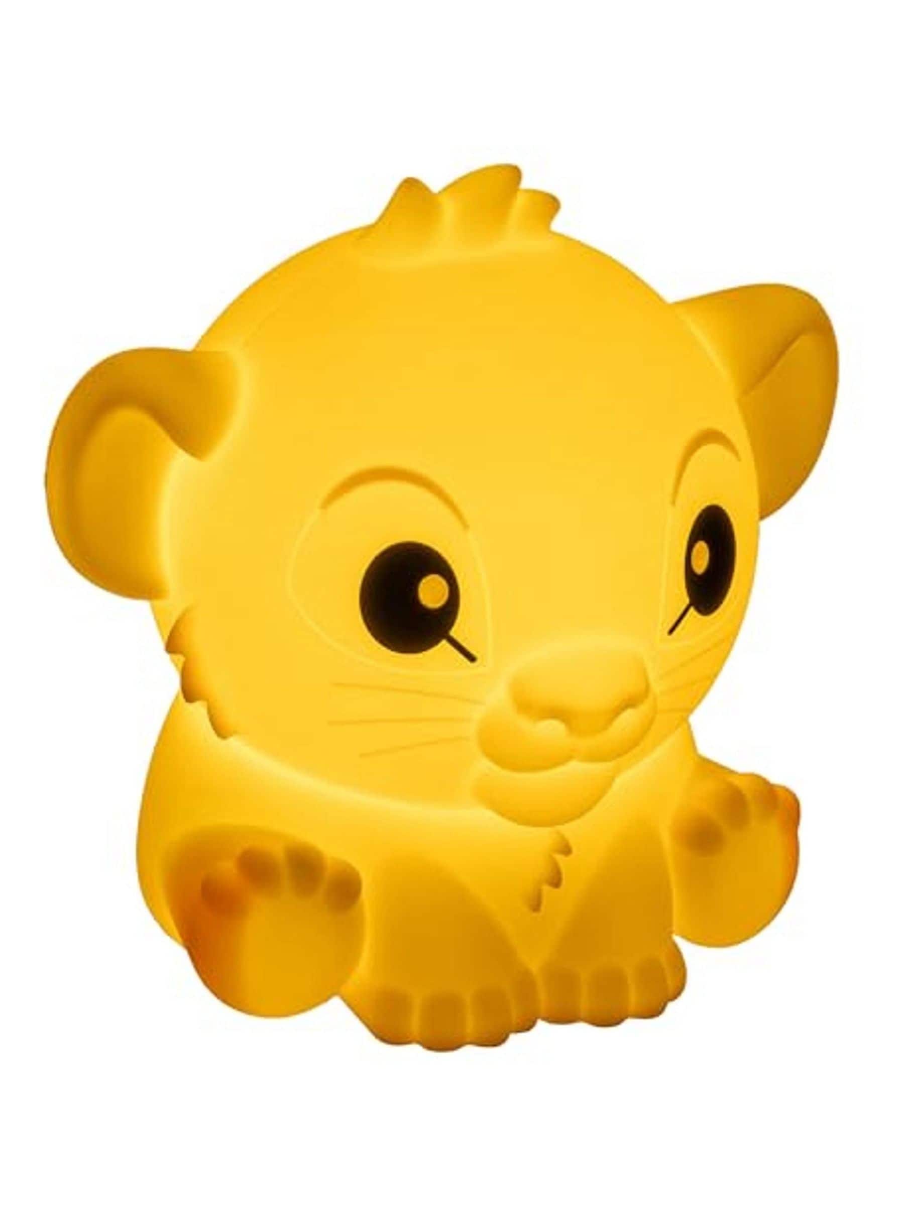 Disney Simba Squishyglo Silicone Light Rechargeable - Image 2