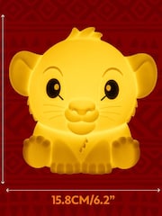 Paladone Lion King Simba SquishyGlo Light - Image 4 of 4