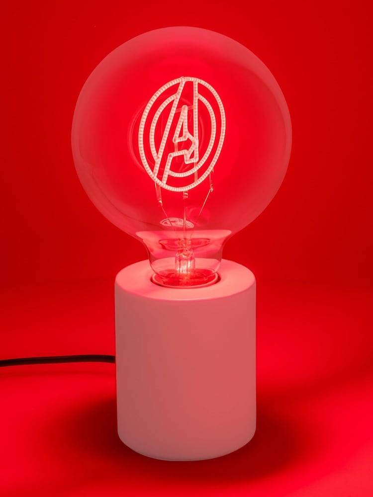 Paladone Marvel Avengers LED Neon Bulb Lamp - Image 4 of 4