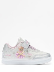 Lelli Kelly Silver Mille Stelle Baby Kelly Trainers - Image 1 of 4