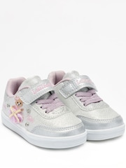 Lelli Kelly Silver Mille Stelle Baby Kelly Trainers - Image 2 of 4