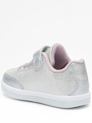 Lelli Kelly Silver Mille Stelle Baby Kelly Trainers - Image 3 of 4