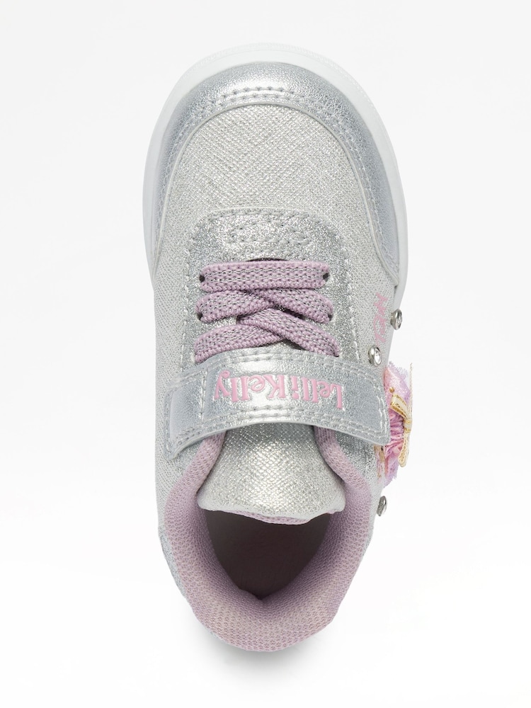 Lelli Kelly Silver Mille Stelle Baby Kelly Trainers - Image 4 of 4