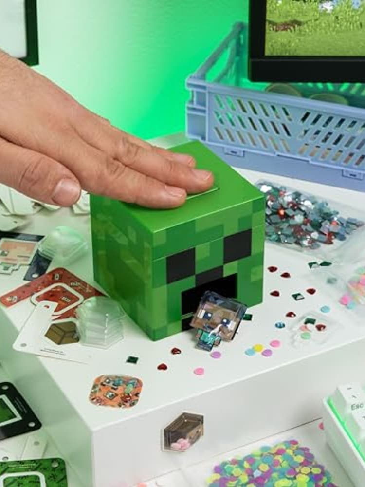 Paladone Minecraft Creeper DIY Sticker Maker - Image 2 of 2