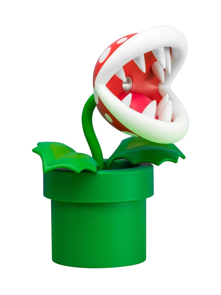 Paladone Super Mario Piranha Plant Desk Lamp - Image 1 of 6