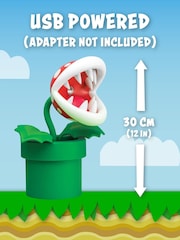 Paladone Super Mario Piranha Plant Desk Lamp - Image 4 of 6