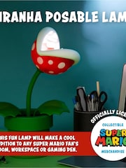 Paladone Super Mario Piranha Plant Desk Lamp - Image 5 of 6