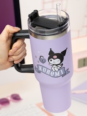 Paladone Kuromi Insulated Tumbler with Straw - Image 1 of 3